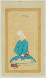 Porträt von Hakim Shifaeh, 1628-29
